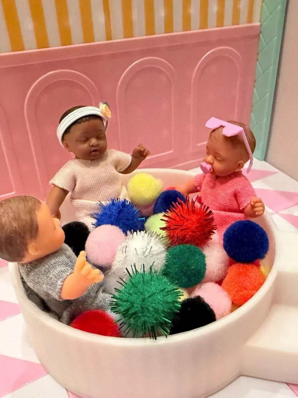 Baby Doll Ball Pit | 3D Printed Playset Accessory